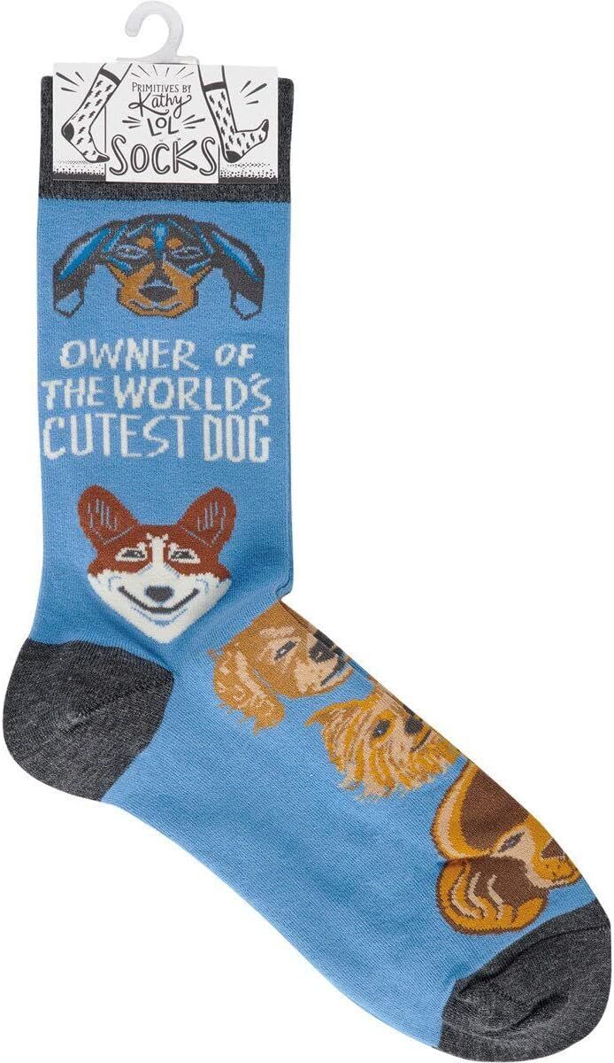 Primitives by Kathy - Owner of World's Cutest Dog Socks - 115099