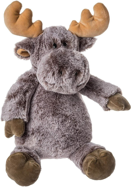 Mary Meyer FabFuzz Stuffed Animal Soft Toy, 13-Inches, Caboodle Moose Medium