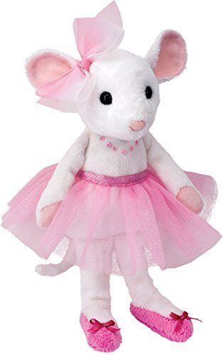 Douglas Toys Petunia Ballerina Mouse Small