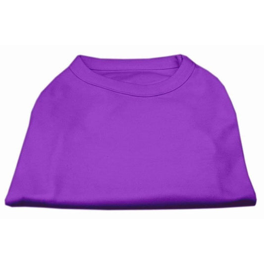Mirage Pet Products 16-Inch Plain Shirts, X-Large, Purple