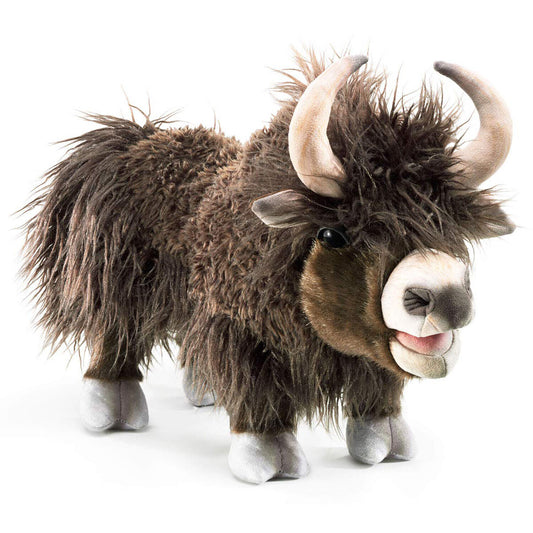 Folkmanis Yak Hand Puppet, 20"