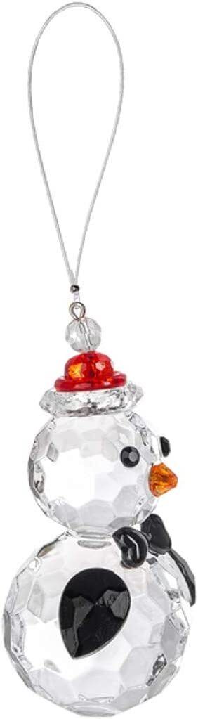Ganz ACRYX-184 Decorative Hanging Ornament, Acrylic (Penguin)