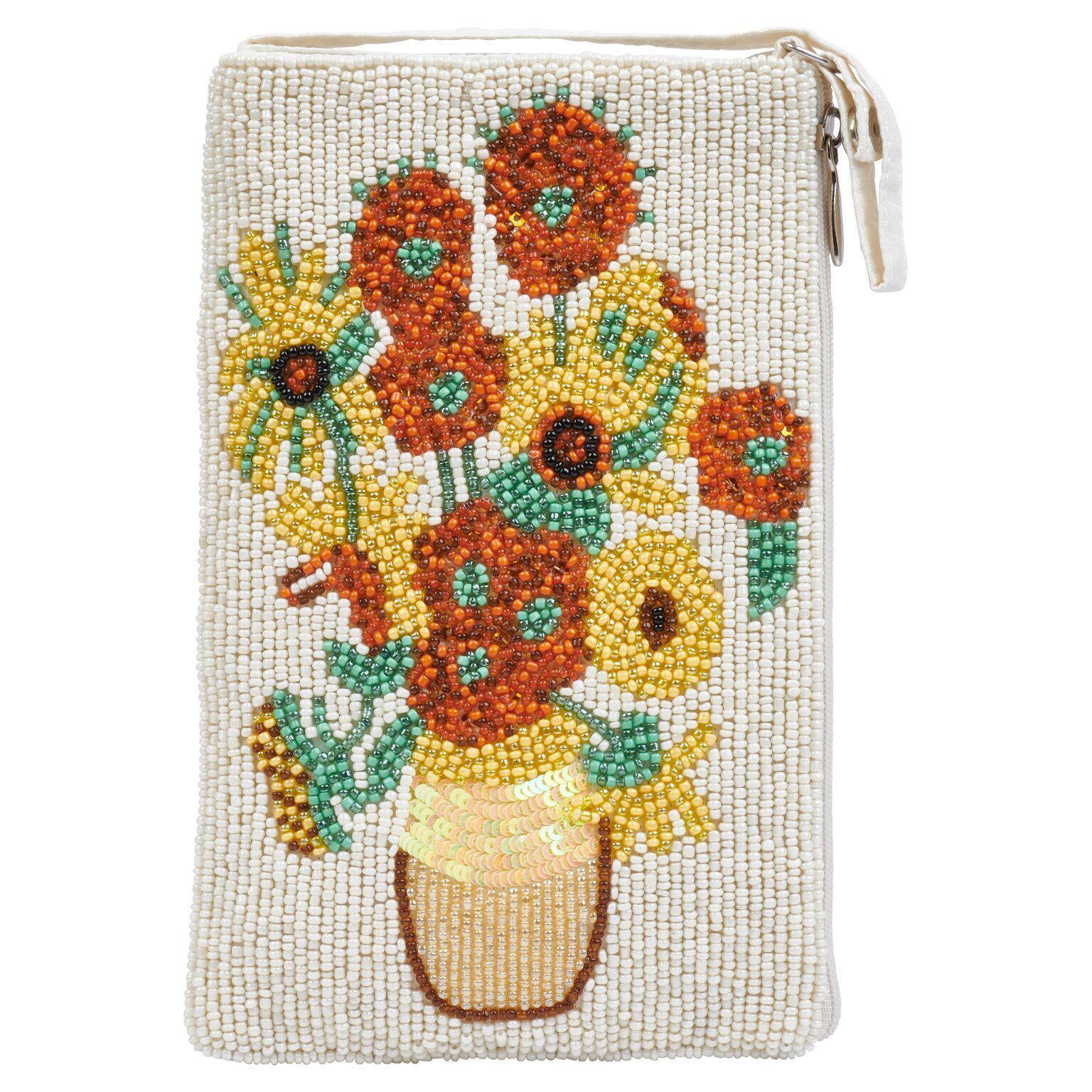 Bamboo Trading Company Cell Phone or Club Bag, Van Gogh Sunflowers