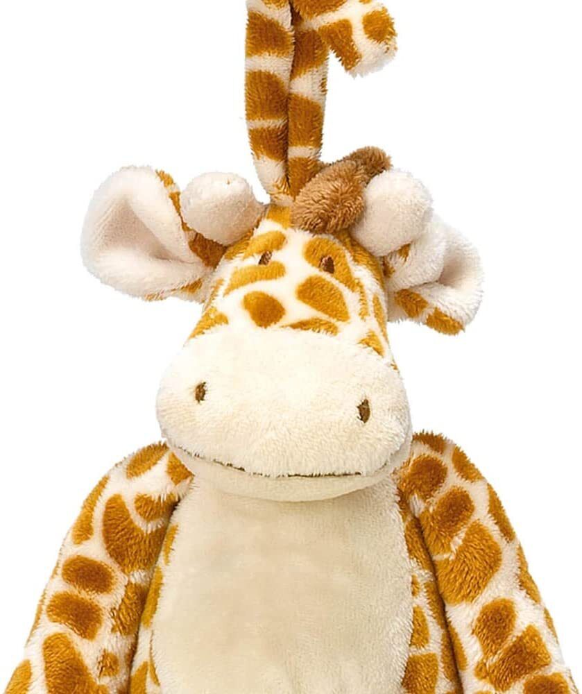 Teddykompaniet Diinglisar Giraffe Plush Musical Pull Stuffed Animal Toy, 10"