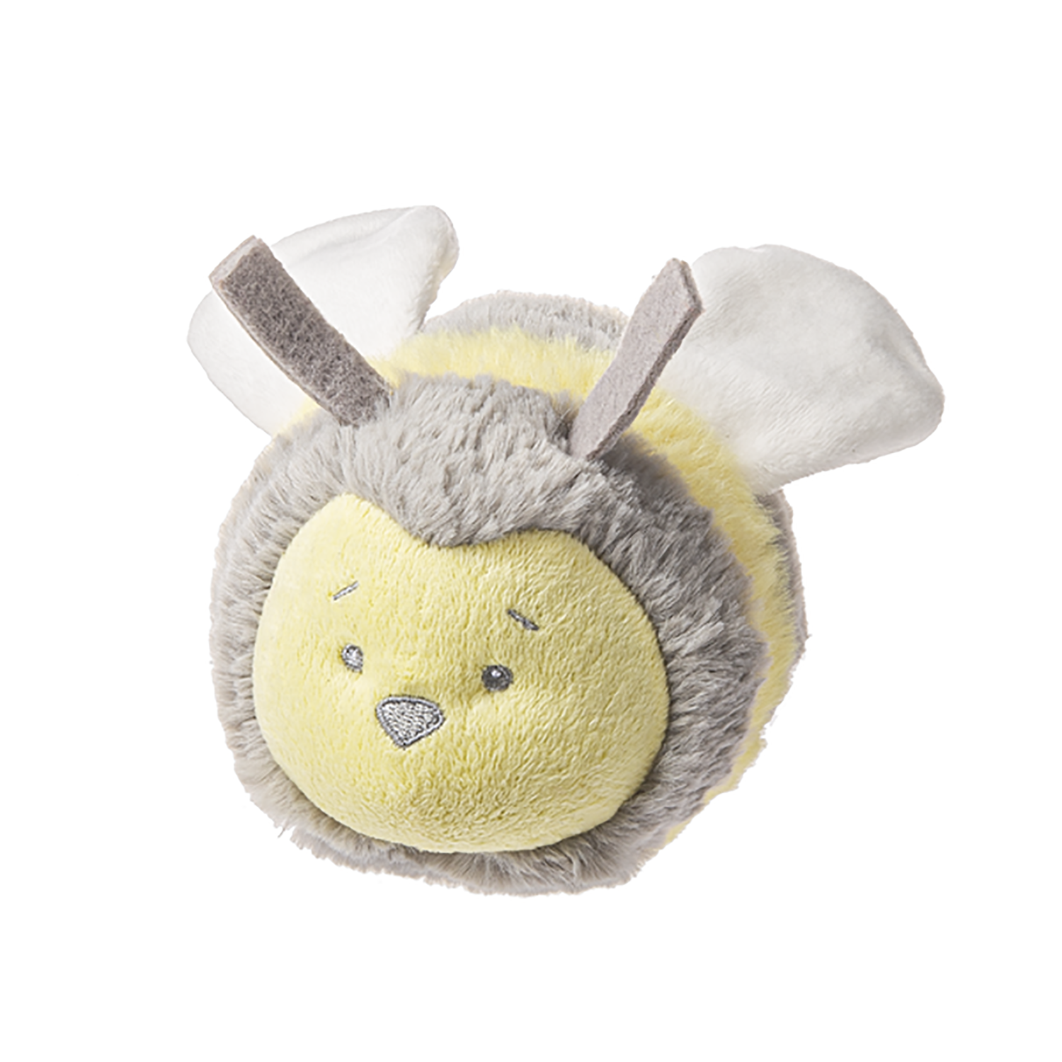 Baby Ganz 6" Sweet as Can Bee Crinkle and Rattle Bee Plush Stuffed Animal Toy