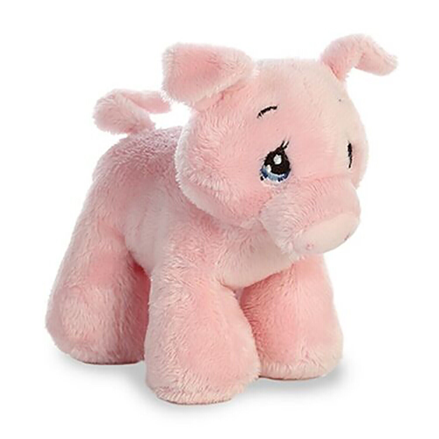 Precious Moments Bacon Piggy Rattle, 4.5" Standing
