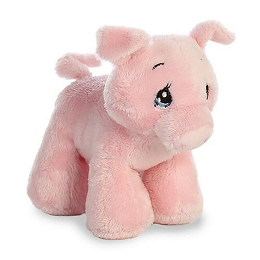 Precious Moments Bacon Piggy Rattle, 4.5" Standing