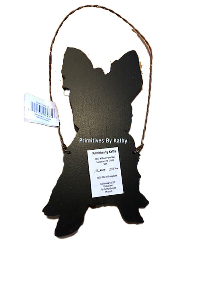 Primitives By Kathy Yorkie Christmas Ornament