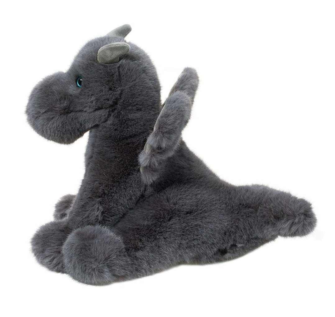 Douglas Toys Sukie Dragon Super Plush Stuffed Animal Toy, 18" long