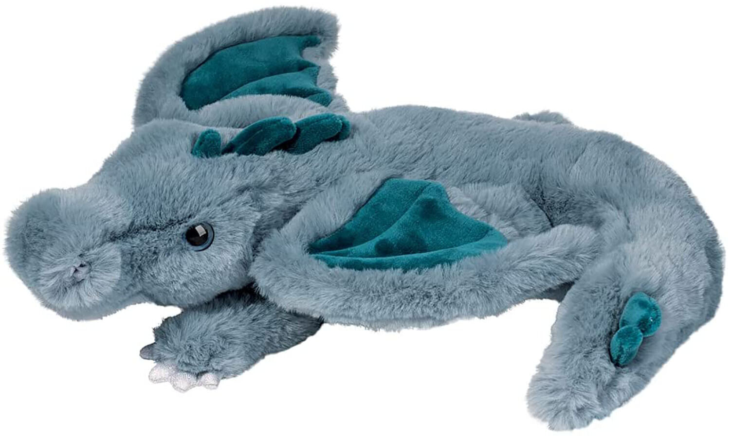 Douglas Obie Blue Dragon Softie Plush Stuffed Animal, 11"