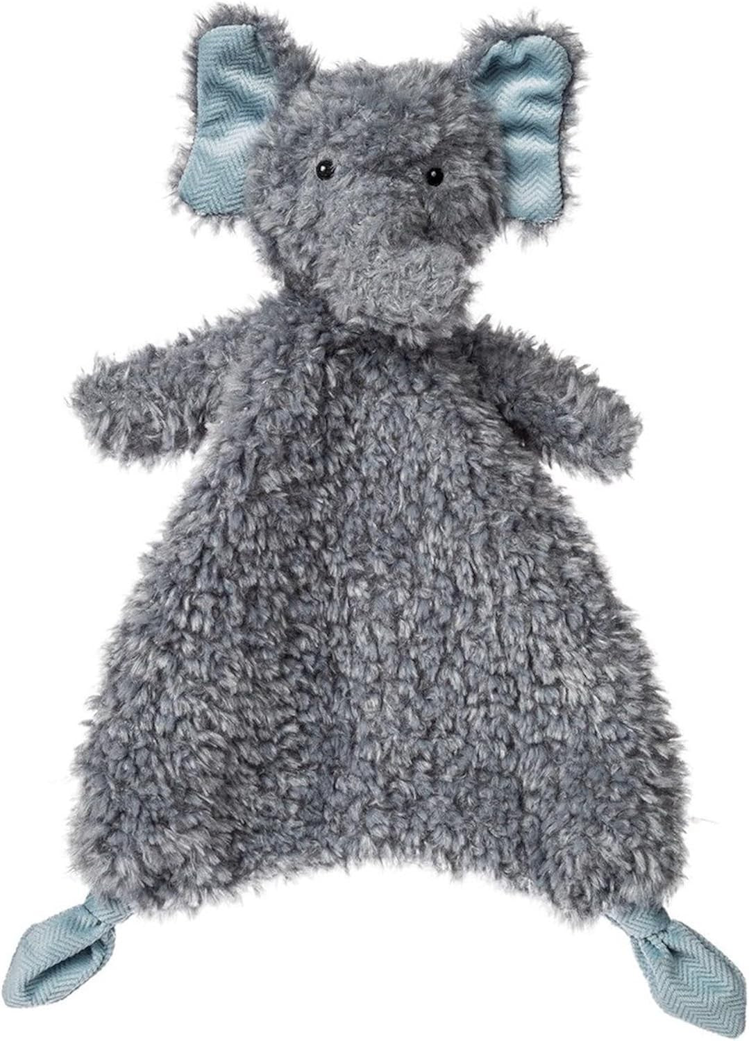 Mary Meyer Lovey for Babies Again Friends Soft Snuggle Toy, 11-Inches, Elephant