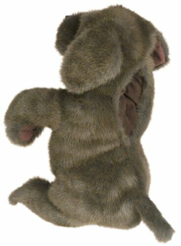 Folkmanis Sitting Dog Hand Puppet