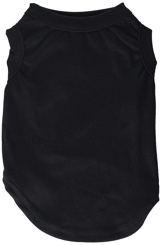 Mirage Pet Products 18-Inch Plain Shirts, 2X-Large, Black