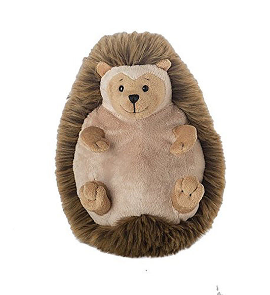 Hedgehog Woods Brown Hedgehog Plush By Ganz, 8.5"