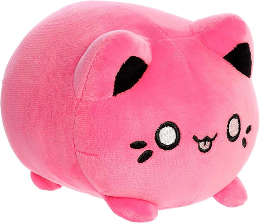 Aurora® Enchanting Tasty Peach® Vivid Pink Meowchi Stuffed Animal, 7 in