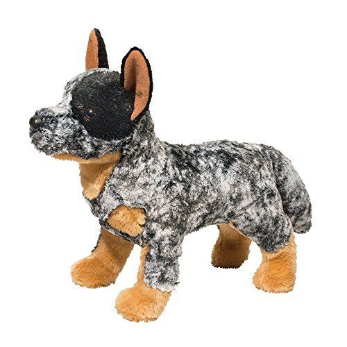 BOLT Douglas 13" plush AUSTRALIAN CATTLE DOG stuffed animal toy