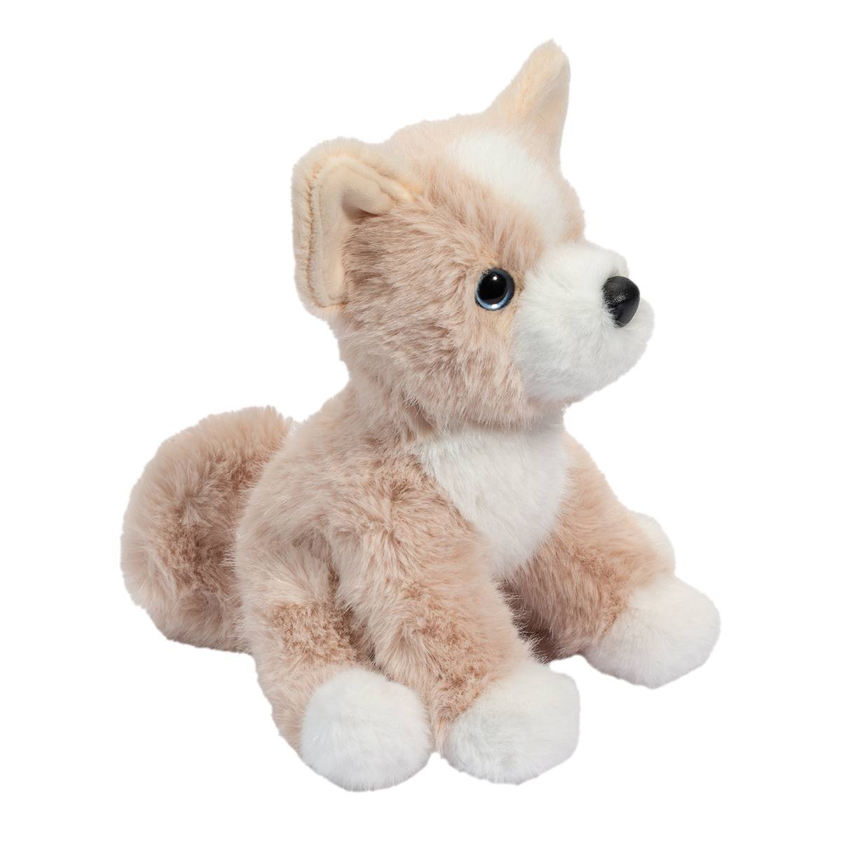 Douglas Pookie Pomsky Mini Soft Plush Stuffed Animal, 8" tall