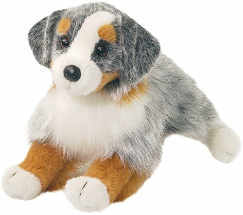 Douglas Sinclair Australian Shepherd 16" Plush Stuffed Animal Toy