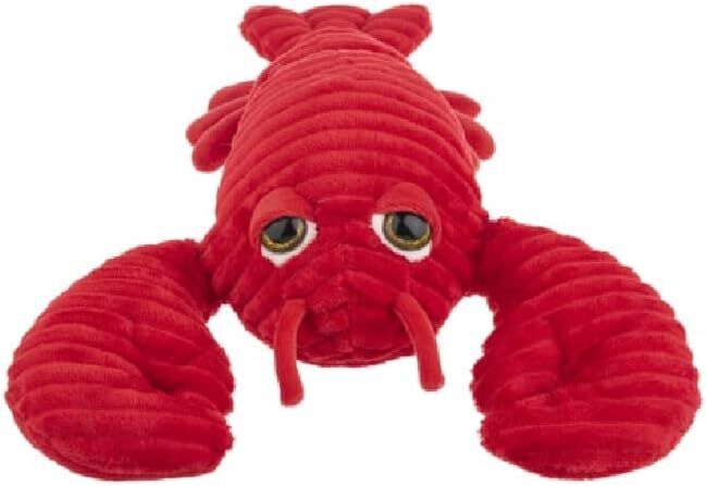 Ganz Ribbles Red Lobster Corduroy Plush Stuffed Animal Toy, 13"