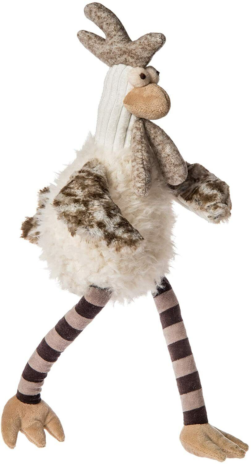 Mary Meyer FabFuzz Stuffed Animal Soft Toy, 17-Inches, Rudy Rooster