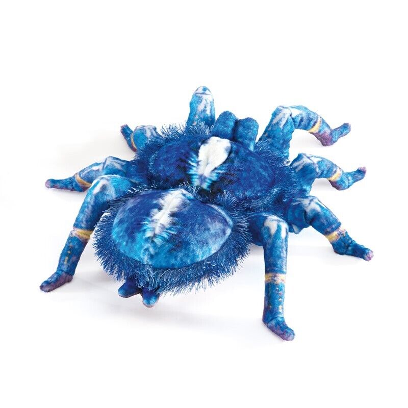Folkmanis Blue Tarantula Hand Puppet