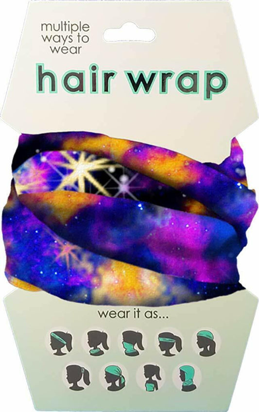 Spoontiques Night Sky Hair and Face Wrap