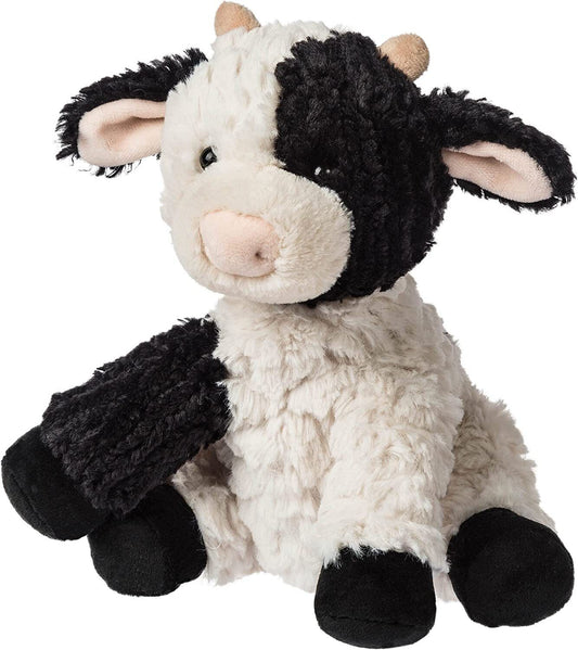 Mary Meyer Clover Putty Cow Plush Stuffed Animal Toy, 9"
