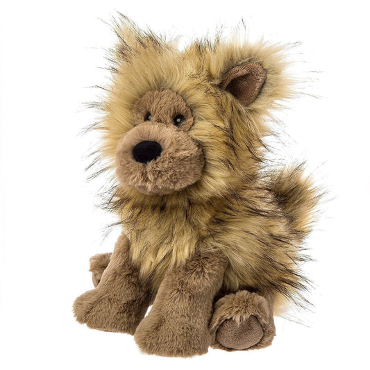 Mary Meyer FabFuzz Shags Pup Soft Toy Friend, 10"