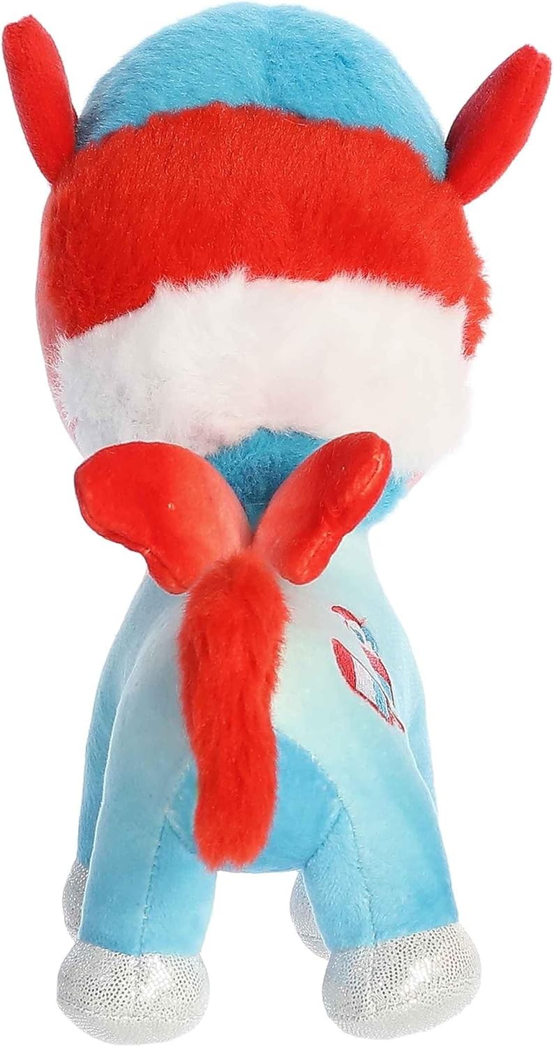 Aurora Tokidoki Frozen Treats Unicorno Summer Cicle Stuffed Animal Multi, 7.5 in