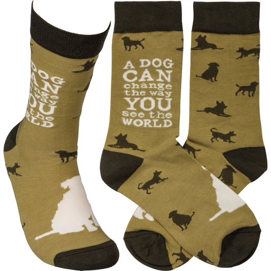 Primitives by Kathy Socks - A Dog Can Change The Way You See The World
