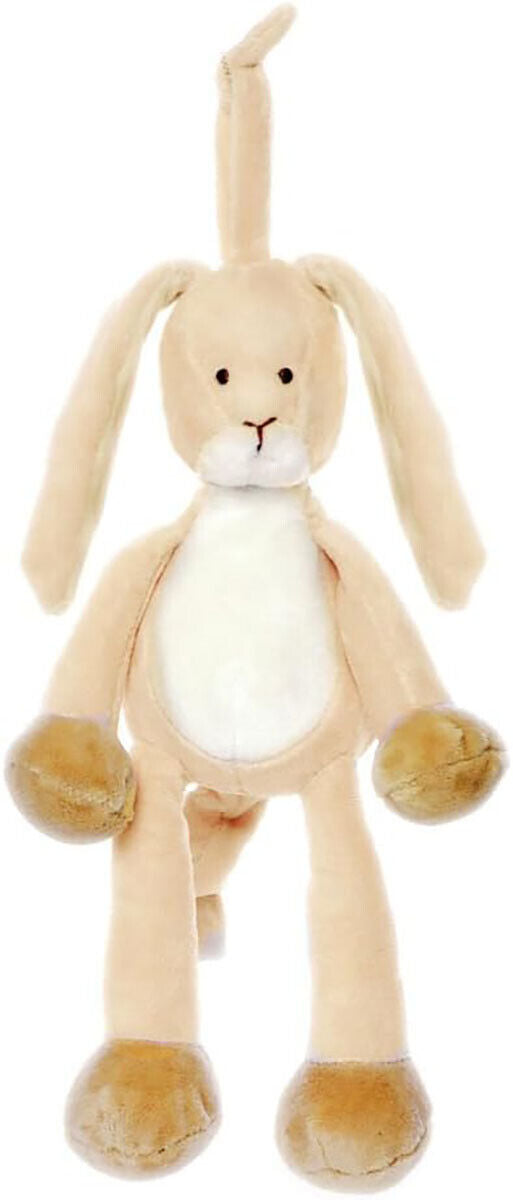 Teddykompaniet Diinglisar Bunny Rabbit Plush Musical Pull Stuffed Animal, 10"