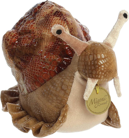 Aurora® Realistic Miyoni® Garden Snail Plush Stuffed Animal- 9 in