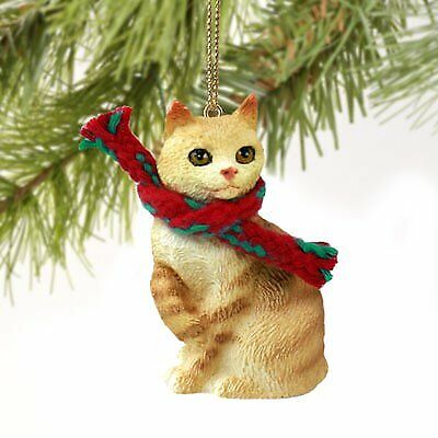 Conversation Concepts Red Tabby Manx Original Ornament