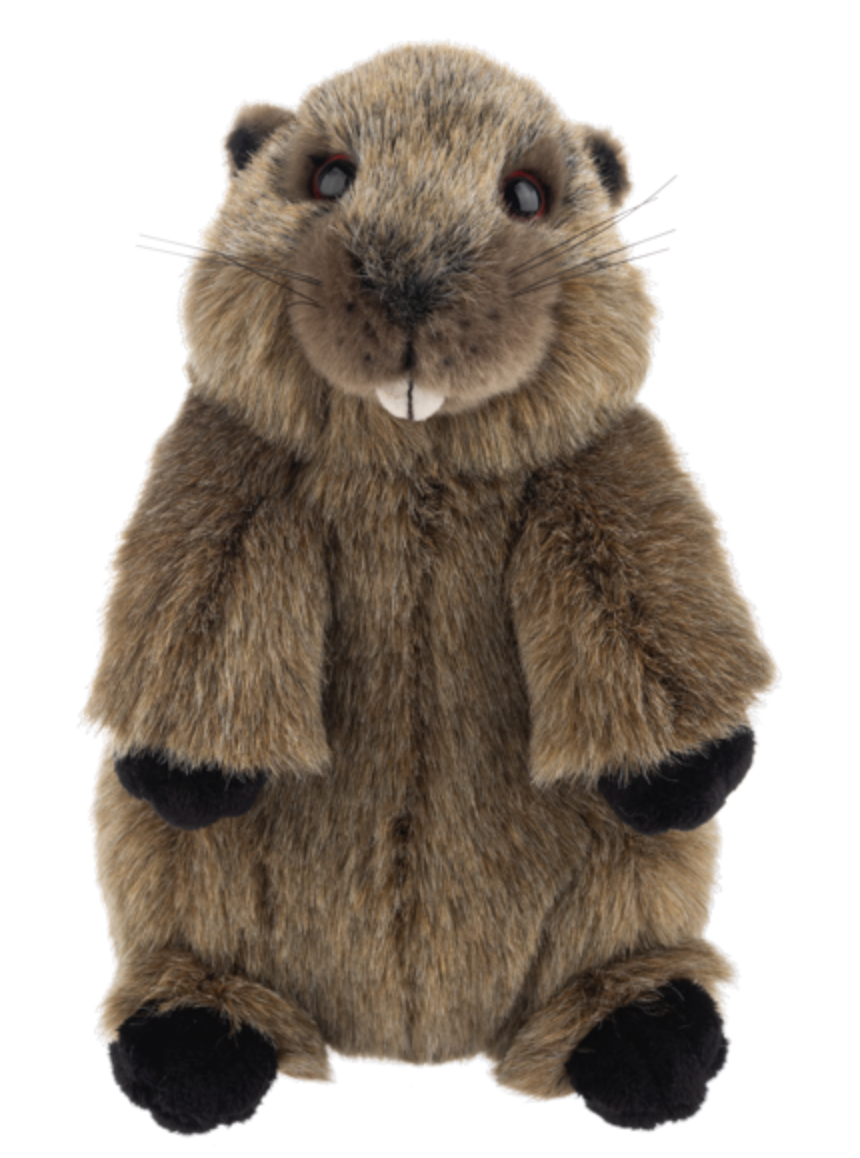 Ganz Heritage Collection Groundhog Plush Stuffed Animal Toy, 12"
