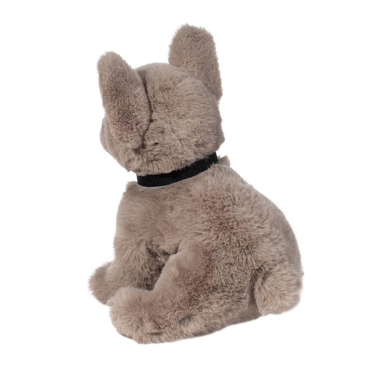 Bernadette DLUX 13" Grey French Bulldog Douglas Plush Dog Stuffed Animal Puppy