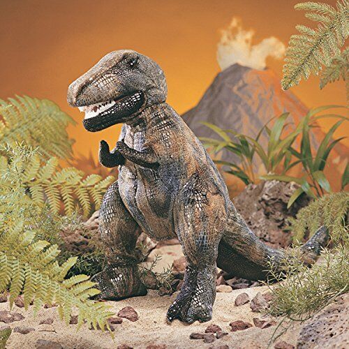 Folkmanis Tyrannosaurus Rex Hand Puppet