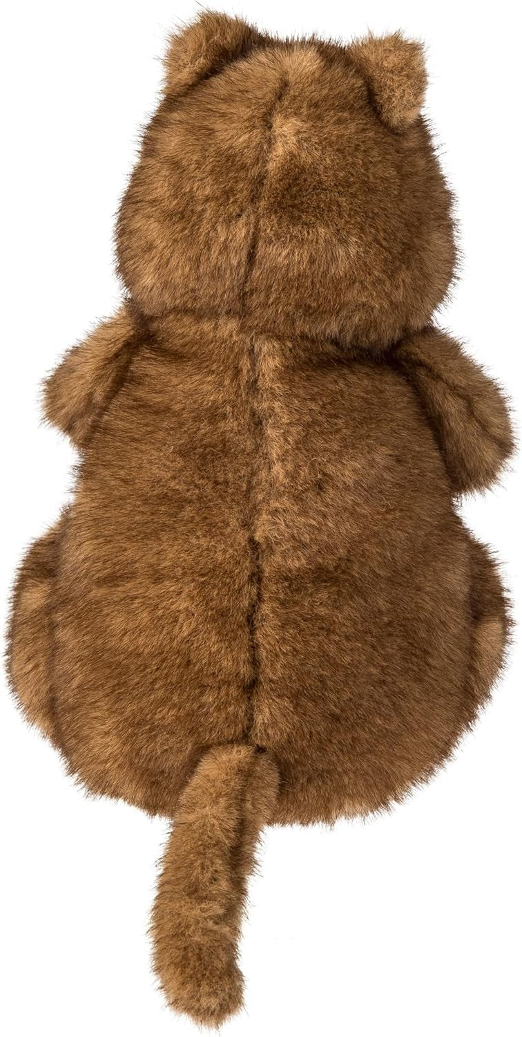 Mary Meyer Stuffed Animal FabFuzz Plush Soft Toy, 10-Inches, Chipper Quokka