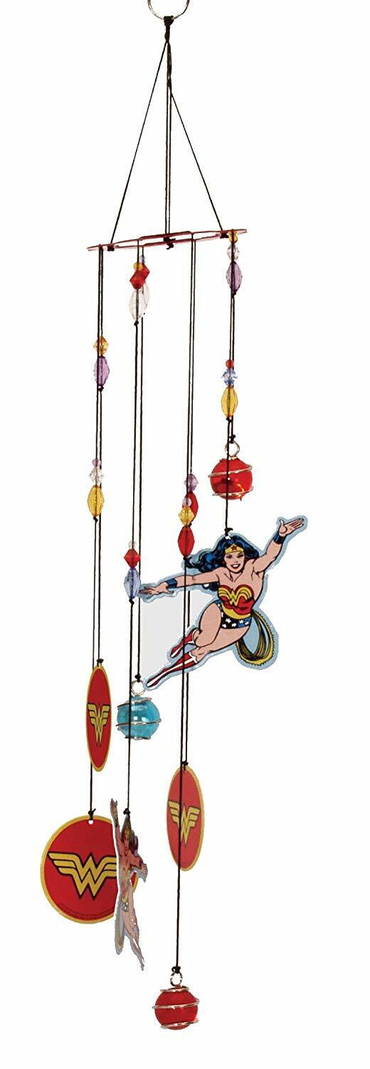 Spoontiques Wonder Woman Wind Chime