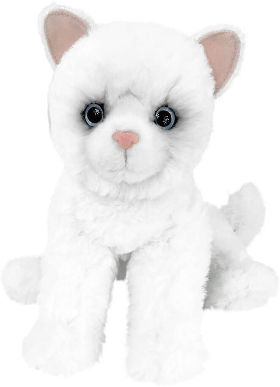 Douglas Winnie White Kitty Cat Softie Plush Stuffed Animal, 11"