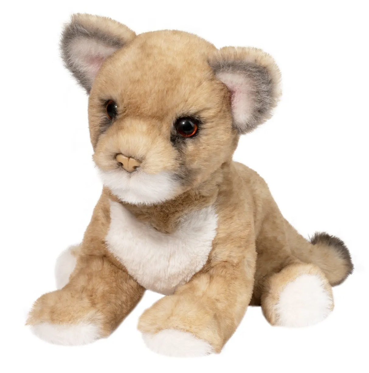 Douglas Carmie Soft Mountain Lion Plush Stuffed Animal, 11"