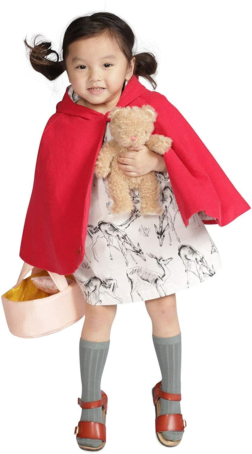 Manhattan Toy Moppettes Bea Bear Stuffed Animal Nurturing Playset