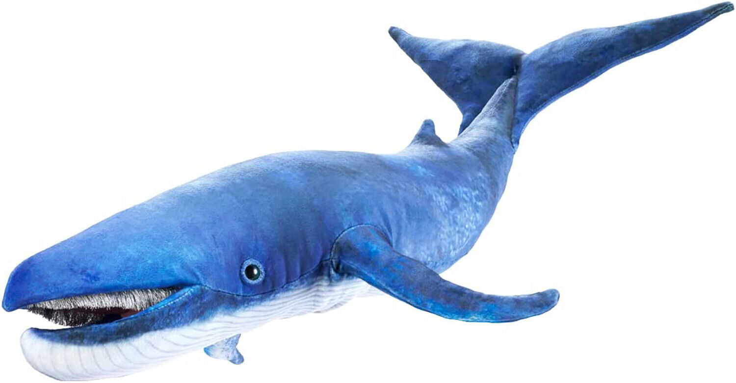 Folkmanis Blue Whale Hand Puppet