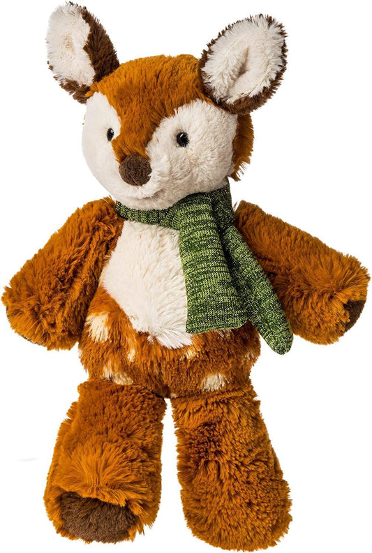 Mary Meyer Marshmallow Junior Stuffed Animal, 9" Holiday Fawn