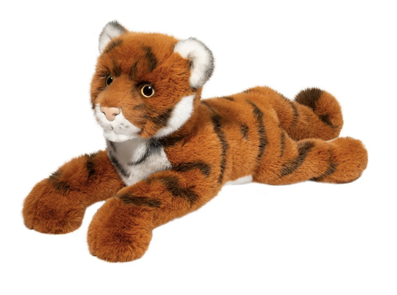 Douglas Zeke DLux Tiger Stuffed Animal Plush, 20" long