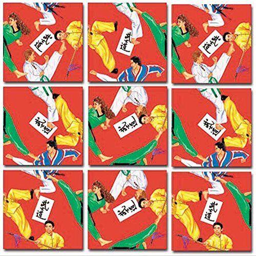 Scramble Squares: Martial Arts