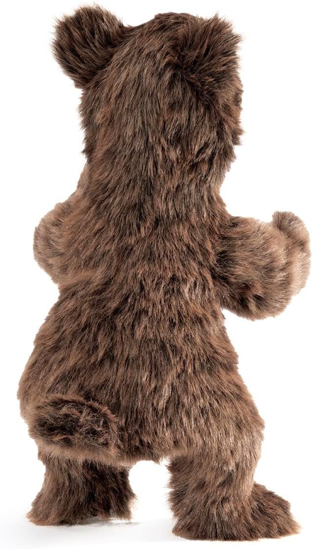Folkmanis Bear Cub Hand Puppet, 11"
