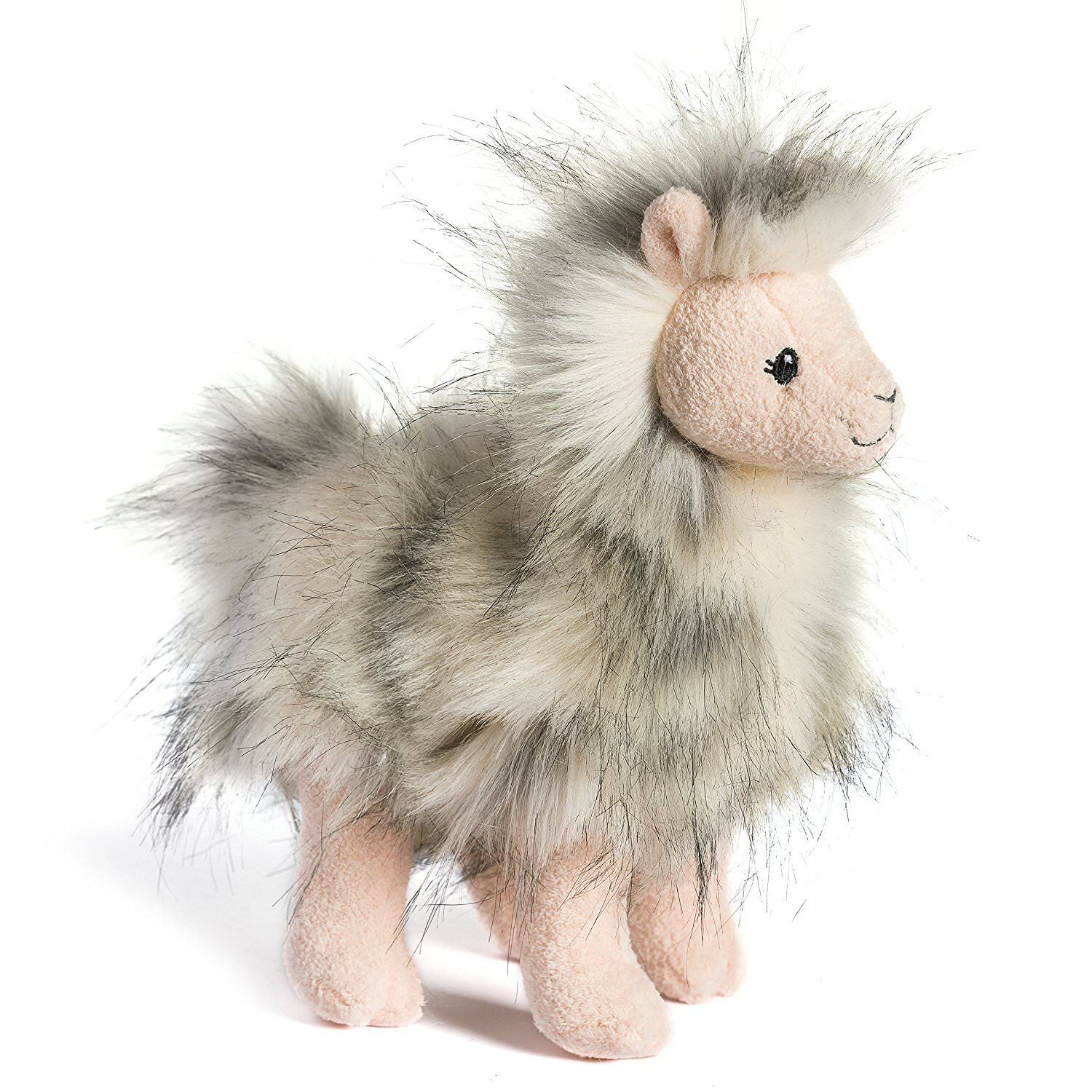 Mary Meyer FabFuzz Llama-Glama Soft Toy Friend, 9"