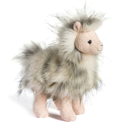Mary Meyer FabFuzz Llama-Glama Soft Toy Friend, 9"