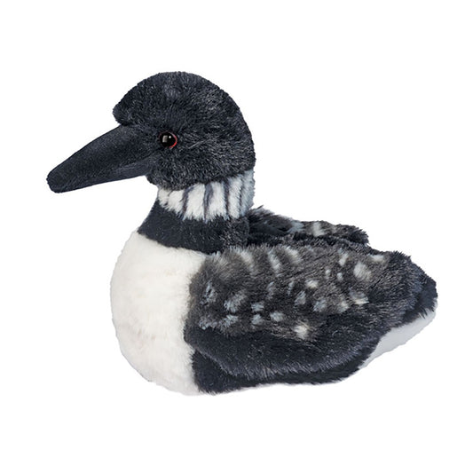 Douglas Loonie Loon Mini Plush Stuffed Animal Toy 7"