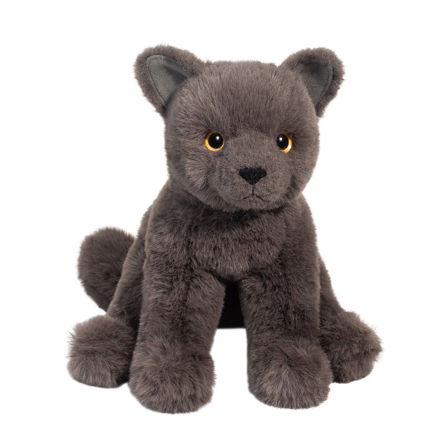 Douglas Colbie Soft Gray Cat Plush Stuffed Animal' 9"